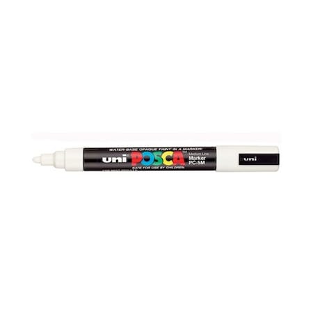 Uni Posca Paint Markers Regular Size: Fluorescent Orange